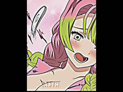 Mitsuri this time 😂 #anime #demonslayer #kny #fyp #foryou