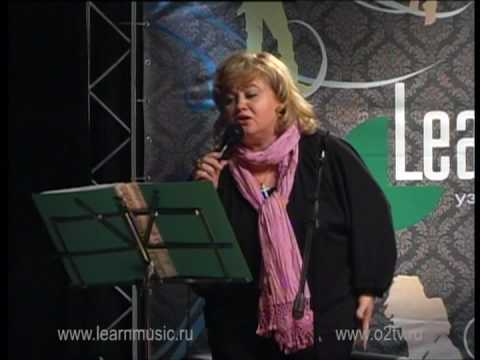 Ирина Дельская 1/8 -Learnmusic 25-01-2009 урок вокала