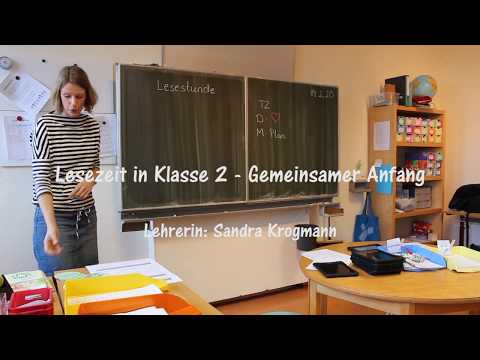 Lesezeit - Gemeinsamer Anfang