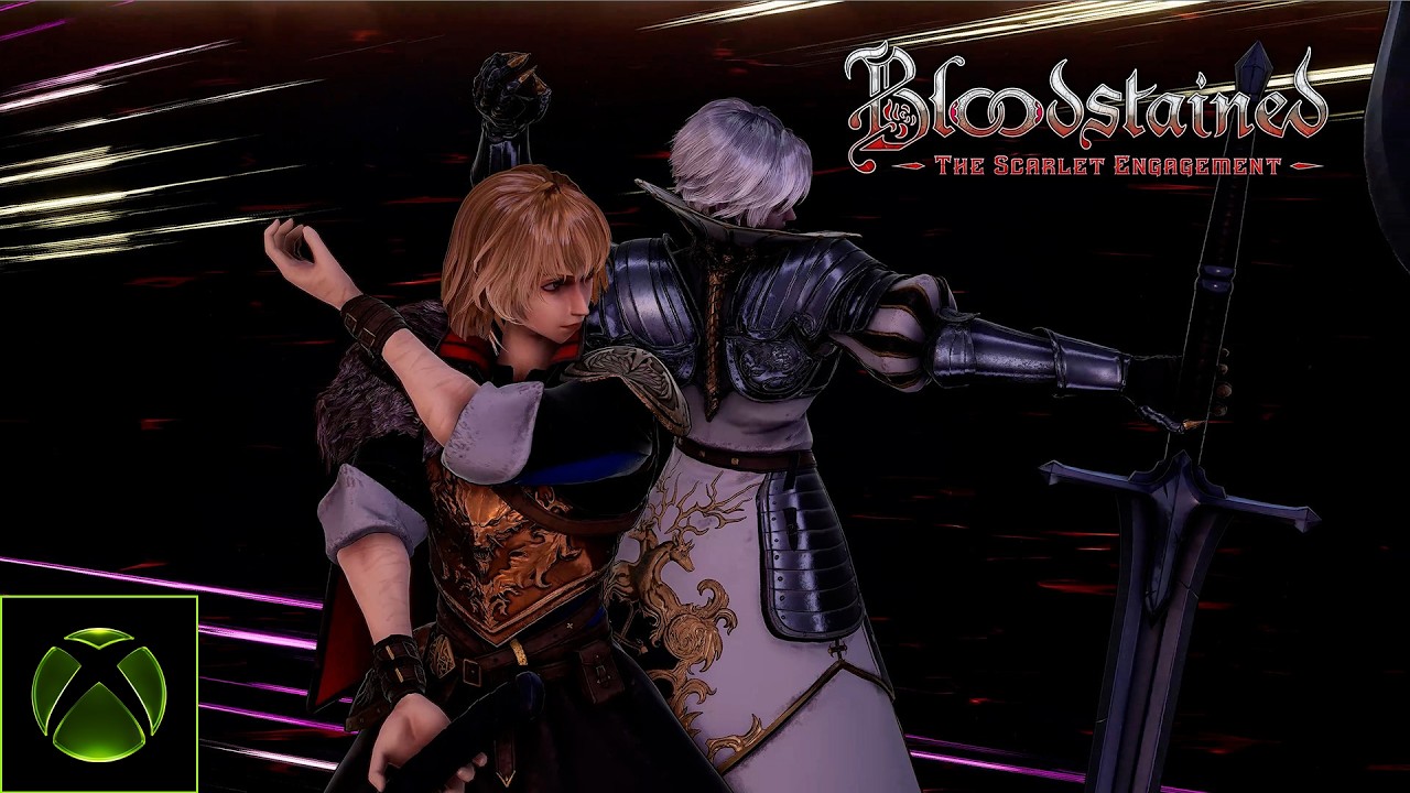 Bloodstained: The Scarlet Engagement Gameplay Trailer - YouTube