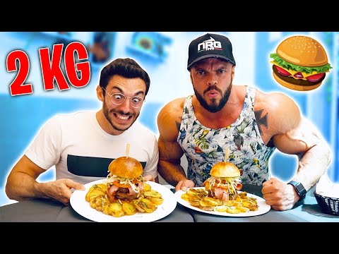 2 KG DI HAMBURGER Danny vs Murry | finito strano