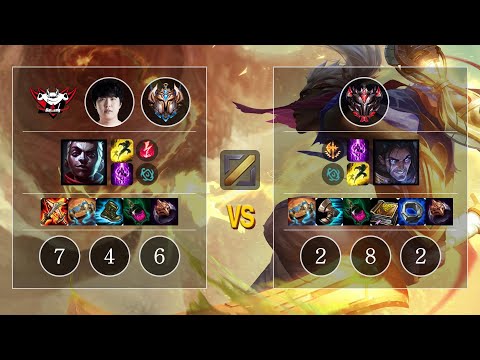 JDG Kanavi Ekko vs Sylas Mid - KR Patch 10.12