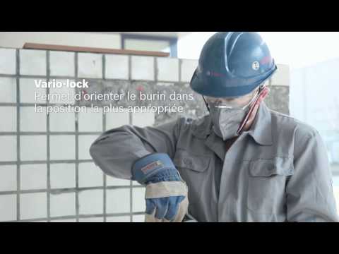 Vidéo YouTube du produit GBH 5-40 D  coffret