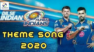 Mumbai Indians IPL 2021 Theme Song MI Anthem Song 
