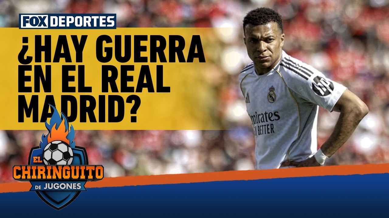 😳⚪ ¿HAY GUERRA EN EL REAL MADRID? El debate explotó alrededor de Álvaro Arbeloa | El Chiringuito