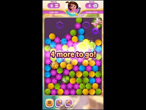 Diamond Diaries Saga Level 909 - NO BOOSTERS 💎 | SKILLGAMING ✔️