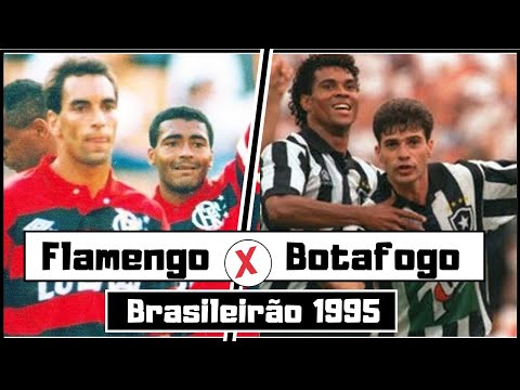 Botafogo x Flamengo Melhores Momentos - Campeonato Brasileiro de 1995