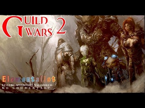 Guild Wars 2 Elementalist Playthrough ♠ 116 ♠ Help Mei Shadowwalker reclaim the treasure