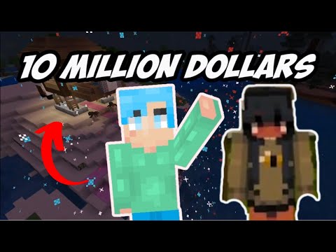Building a $10,000,000 HONEYMOON RETREAT in Minecraft!