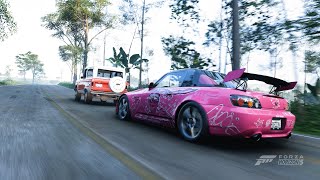 1時間NPCを追うだけの動画　【睡眠・チル・リラックス】Forza Horizon 5