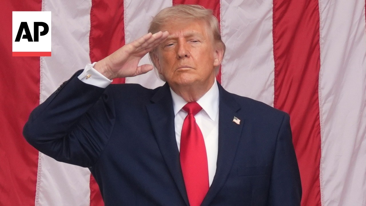 Video | Trump recognizes the 13 service members killed in Iran war during Memorial Day speech