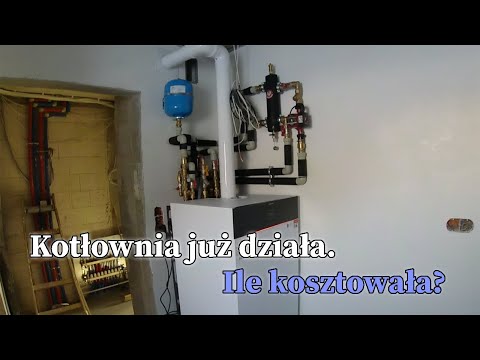 Ile kosztuje kotłownia gazowa od A do Z. Koszt instalacji gazowej w domu. #vlogbudowlany