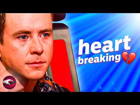 5 Most EMOTIONAL Singing Auditions on The Voice That Made The Coaches CRY! 😭