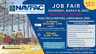 NAVFAC JobFair Video