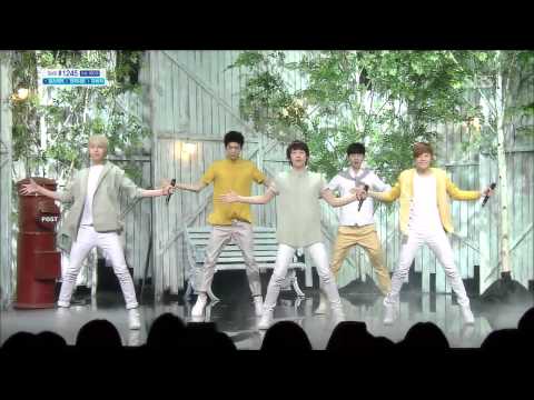 [1080p HD] 130331 Inkigayo ZE:A5 - Interview+The Day We Broke Up  #제아파이브