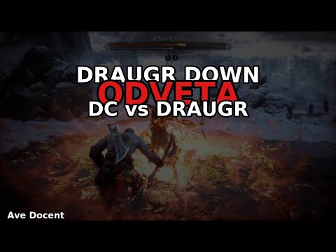 GOW Ragnarok – Lávová jama: Draugr DOWN do 11 min (odveta) | Ave Docent