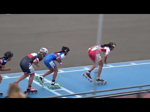 1000m jun ladies serie 2 (European Championships Inline Skating 2018)