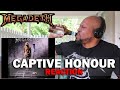 Heart Warming Reaction To Megadeth   Captive Honour