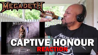 Heart Warming Reaction To Megadeth   Captive Honour