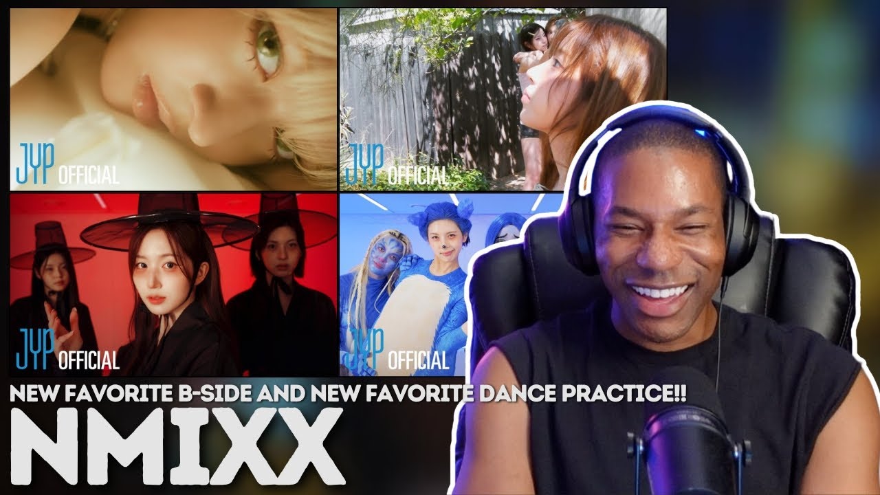 NMIXX | 'Reality Hurts', 'Adore U' & 'Spinnin' On It', 'Blue Valentine' Dance Practice REACTION