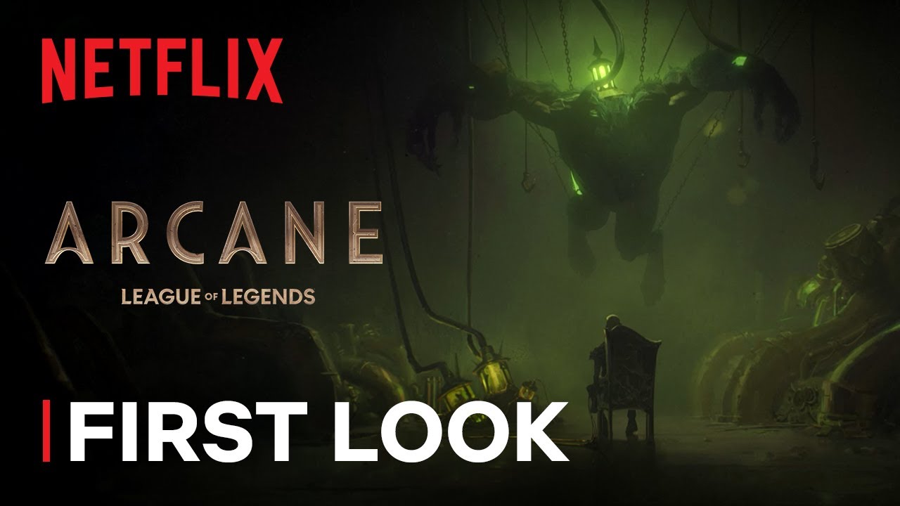 Arcane: Season 2 | First Look | Netflix Anime