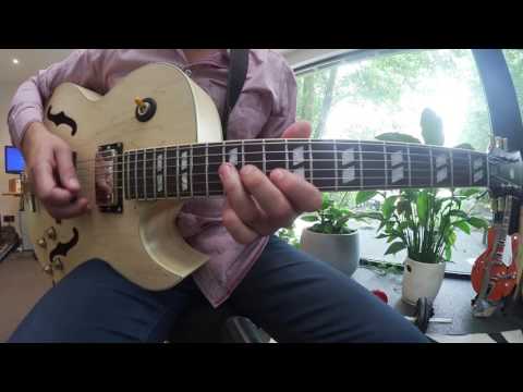 Summertime Jazz Guitar Lesson - Melody & Solo