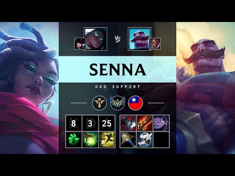 Senna Support vs Braum - TW Challenger Patch 25.10