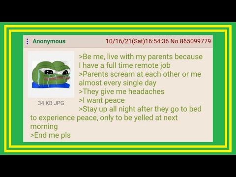 Anon has farting problems