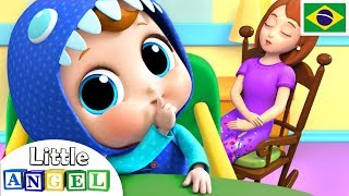 Não, Não Quero ir Dormir! | Canal do Joãozinho - Little Angel Português