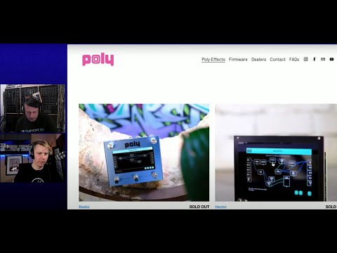 Neue FM-Synth Konzepte f.'em / KaoX (mehr als 8 OP), Groß+Klein-Beebo, Plinky - SequencerTalk 95