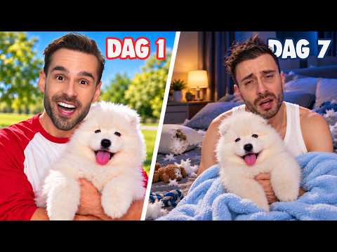 De Eerste Week Met Onze Nieuwe Puppy YUMMIE! ❤️