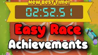 BTD6 Race Mobile Friendly Tutorial 📱 Minimum Monkey Knowledge 📱 Circling Around