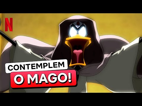 Patolino: O Mago - CONTEMPLEM O MAGO | O Show dos Looney Tunes | Netflix Brasil