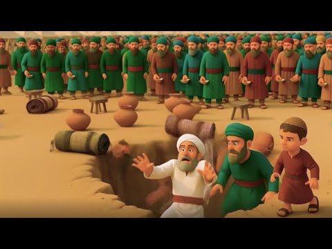 Parshat Korach: The Weekly Parsha Story Illustrated by AI