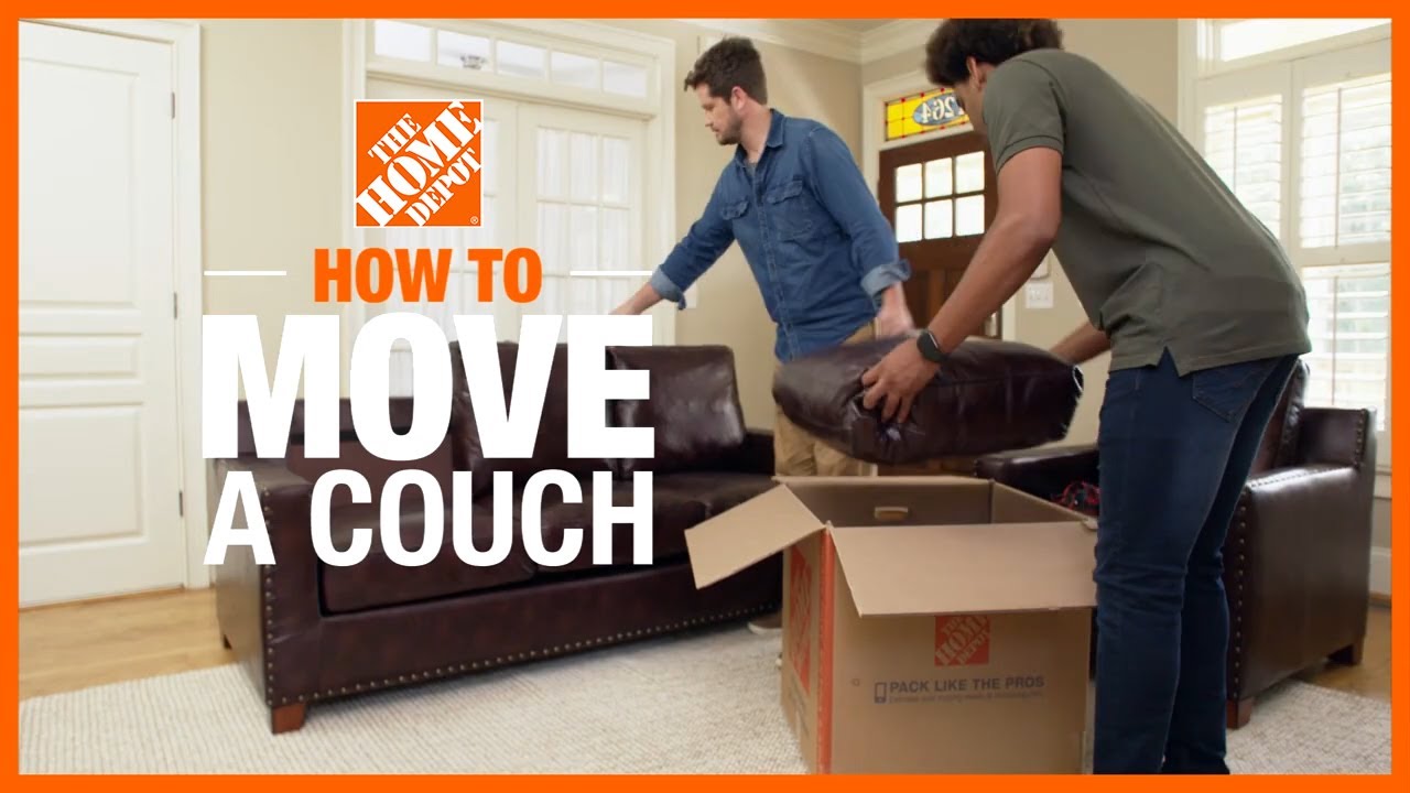 How to Move a Couch | The Home Depot