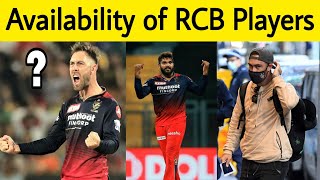 RCB - Maxwell & Hasaranga Availability Update for IPL 2023 | RCB News