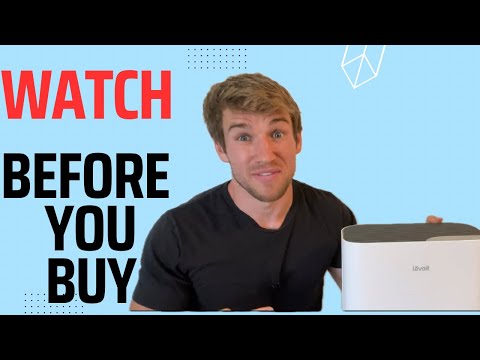 Honest Review of the Levoit Air Purifier