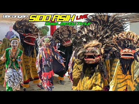 TERBARU‼️BARONGAN SIDO ASIH LIVE DESA JAMBU TIMUR MLONGGO JEPARA | SINGO BARONG NGAMOK