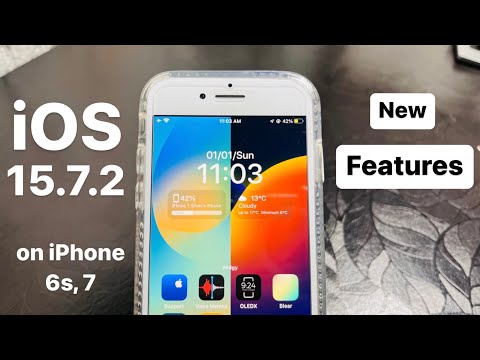 iOS 15.7.2 New Features for iPhone 6s, 7