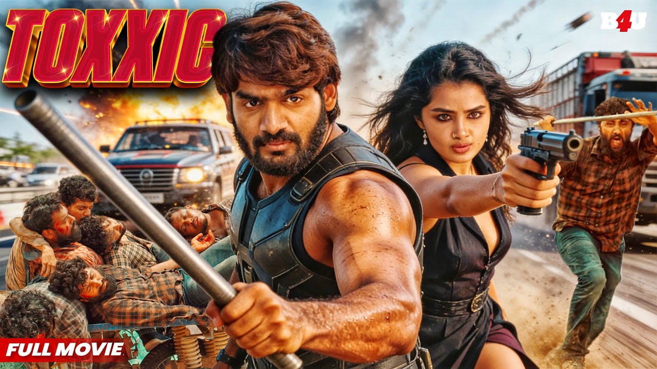 TOXXIX (HD) - NEW SOUTH INDIAN MOVIES DUBBED IN HINDI 2026 FULL HD - KARTIKEYA - GUNA 369