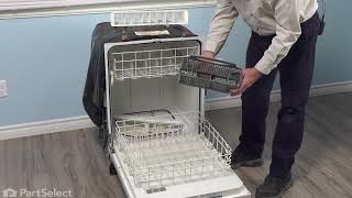 Frigidaire Dishwasher Repair: How to Replace the Silverware Basket