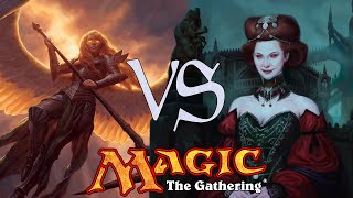 MtG Super Sealed Gameplay -  Naya Aggro VS Mardu Madness