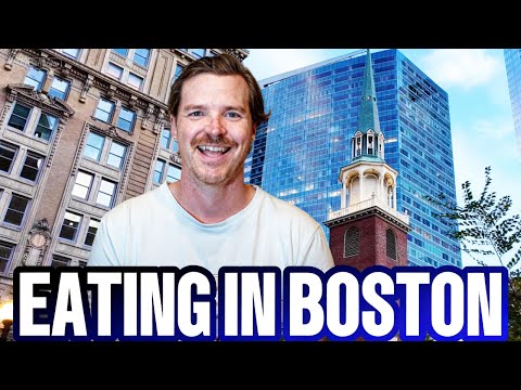 Weekend of eating and exploring my way through Boston!