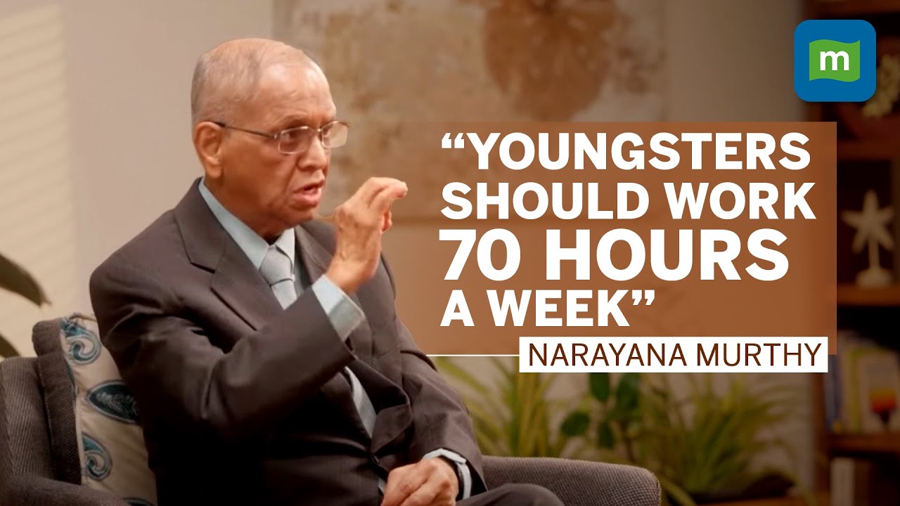 "Work 70 Hours A Week," Narayana Murthy's Message To India's Youngsters | "Work Culture Must Change"