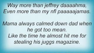 Adam Sandler - Mother&#39;s Day Song Lyrics