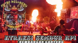 Download lagu 🔴TERBARU‼️ATRAKSI SEMBUR API // PUTRO MEGAMERU // LIVE JERU GG 4 _ TUMPANG mp3
