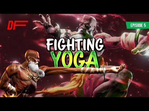 Dhalsim and Yoga: The Fighting Styles of Street Fighter