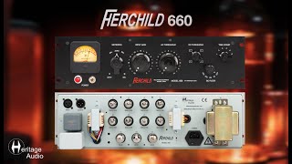 Video thumbnail for Heritage Audio - HERCHILD 660 Connections & Features by Heritage Audio