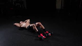 Anchored Feet Sit Up exercise video thumbnail