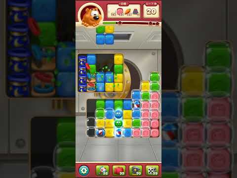 Toon Blast　レベル2639　トゥーンブラスト